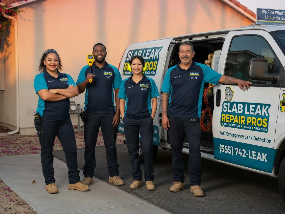 Slab Leak Repair company in Gilbert, LA